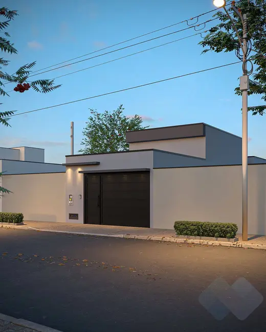 Foto 1 de Casa com 3 quartos à venda, 125m2 em Residencial Ouro Verde, Botucatu - SP