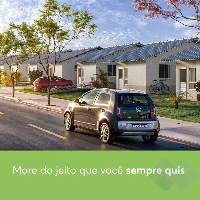 Foto 2 de Casa com 2 quartos à venda, 160m2 em Residencial Ouro Verde, Botucatu - SP