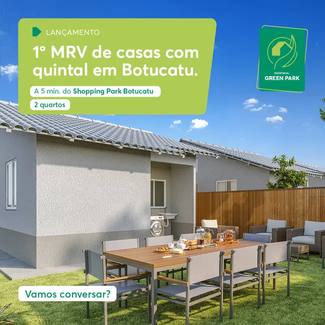 Foto 1 de Casa com 2 quartos à venda, 160m2 em Residencial Ouro Verde, Botucatu - SP