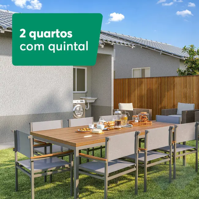 Foto 3 de Casa com 2 quartos à venda, 160m2 em Residencial Ouro Verde, Botucatu - SP