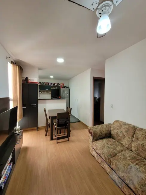 Foto 1 de Apartamento com 2 quartos à venda, 49m2 em Jardim Cristina, Botucatu - SP