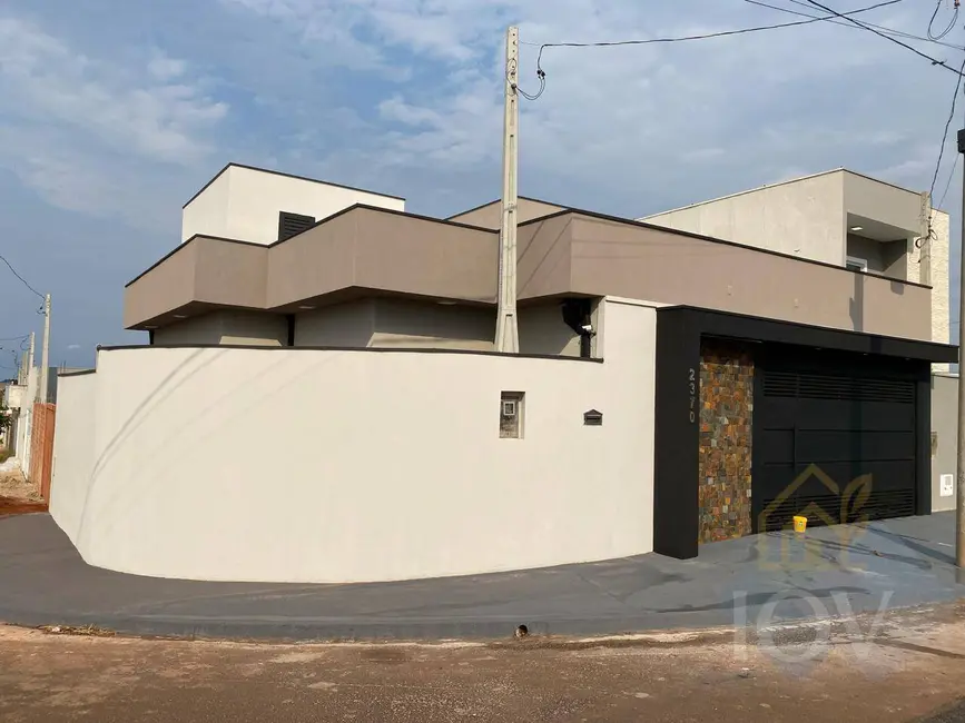 Foto 2 de Casa com 3 quartos à venda, 103m2 em Residencial Ouro Verde, Botucatu - SP