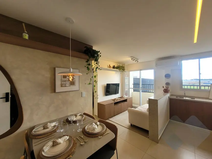 Apartamento com 2 quartos à venda, 51m2 em Botucatu - SP - imagem 3 Foto 3 de Apartamento com 2 quartos à venda, 51m2 em Botucatu - SP