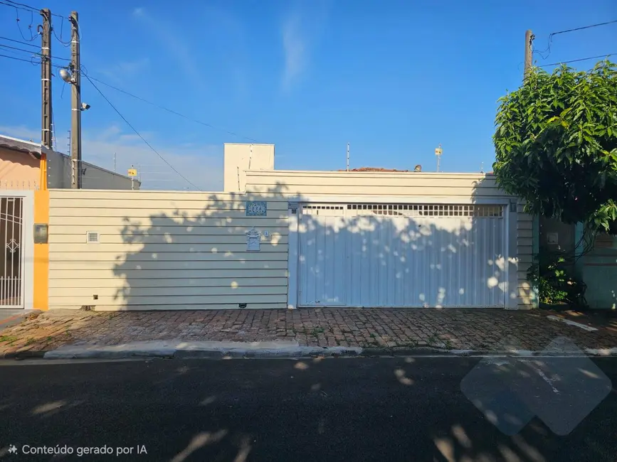 Foto 1 de Casa com 3 quartos à venda, 250m2 em Jardim Paraíso, Botucatu - SP