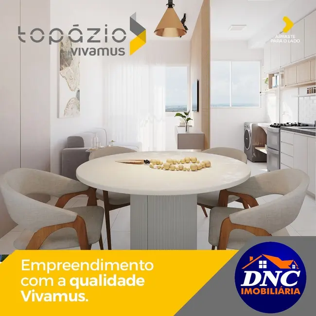 Apartamento com 2 quartos à venda, 48m2 em Jardim Holanda, Uberlandia - MG - imagem 4 Foto 4 de Apartamento com 2 quartos à venda, 48m2 em Jardim Holanda, Uberlandia - MG