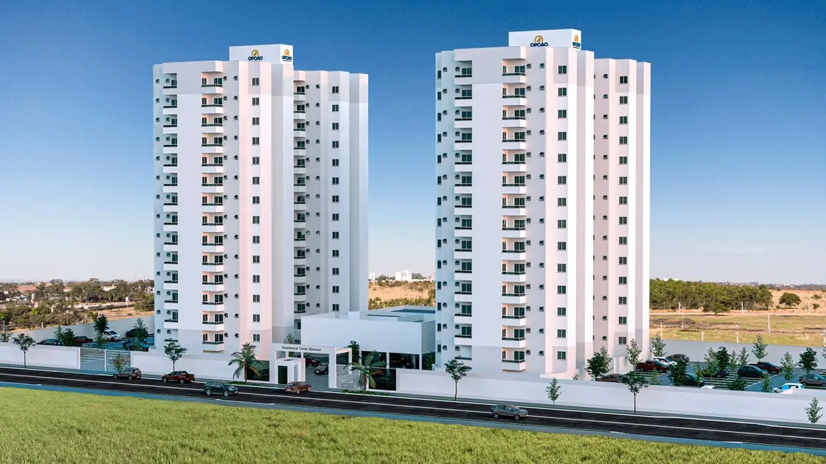 Apartamento com 2 quartos à venda, 57m2 em Uberlandia - MG - imagem 1 Foto 1 de Apartamento com 2 quartos à venda, 57m2 em Uberlandia - MG
