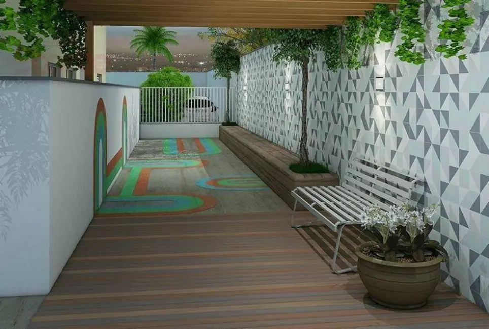 Apartamento com 2 quartos à venda, 58m2 em Segismundo Pereira, Uberlandia - MG - imagem 9 Foto 9 de Apartamento com 2 quartos à venda, 58m2 em Segismundo Pereira, Uberlandia - MG