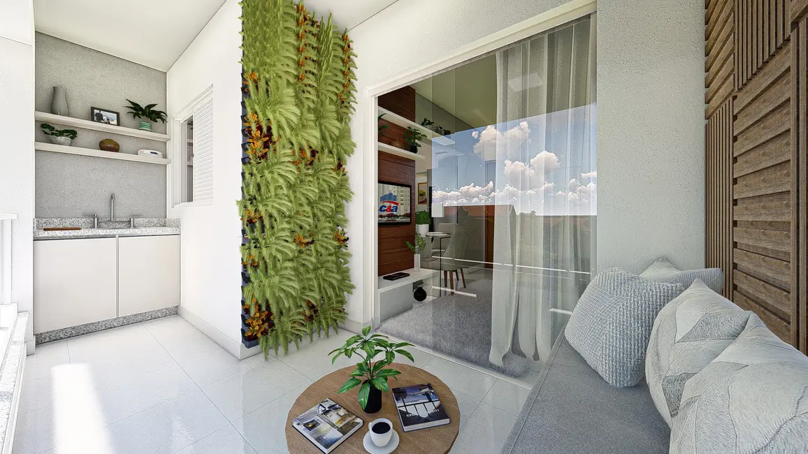 Apartamento com 2 quartos à venda, 58m2 em Segismundo Pereira, Uberlandia - MG - imagem 3 Foto 3 de Apartamento com 2 quartos à venda, 58m2 em Segismundo Pereira, Uberlandia - MG