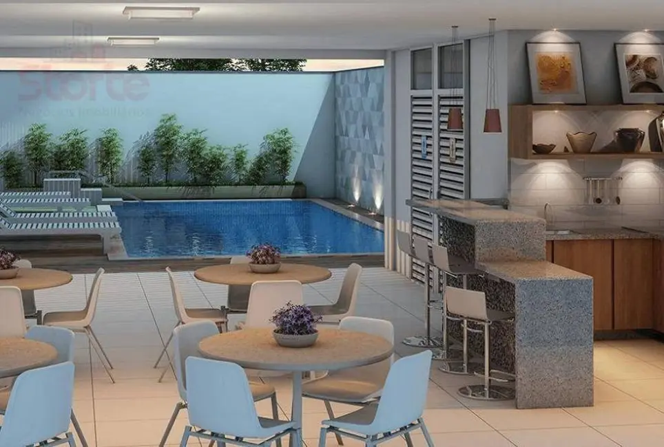 Foto 2 de Apartamento com 2 quartos à venda, 58m2 em Segismundo Pereira, Uberlandia - MG