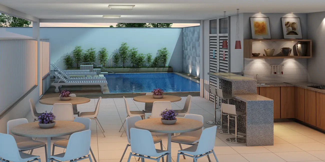 Apartamento com 2 quartos à venda, 58m2 em Segismundo Pereira, Uberlandia - MG - imagem 4 Foto 4 de Apartamento com 2 quartos à venda, 58m2 em Segismundo Pereira, Uberlandia - MG