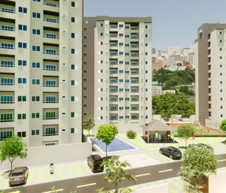 Foto 6 de Apartamento com 2 quartos à venda, 59m2 em Morumbi, Uberlandia - MG