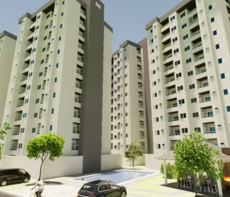Foto 1 de Apartamento com 2 quartos à venda, 59m2 em Morumbi, Uberlandia - MG