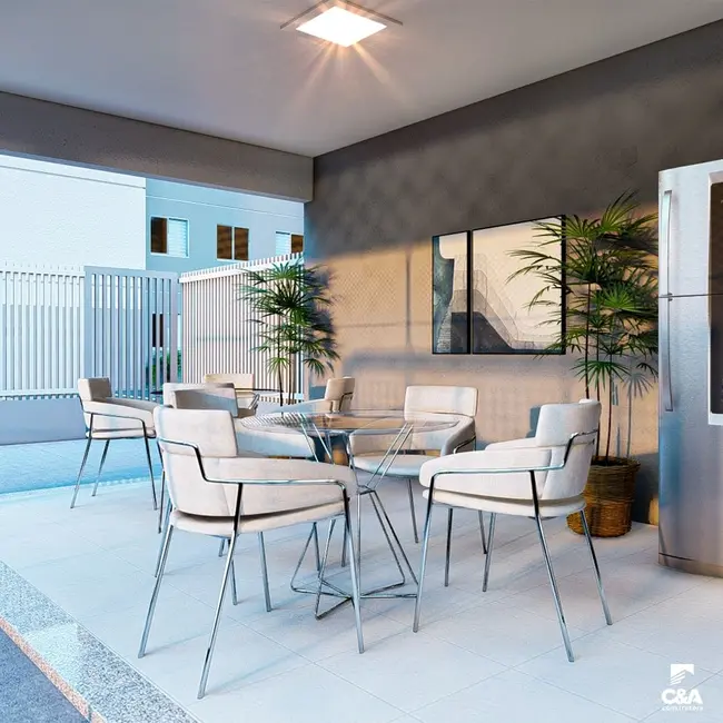Apartamento com 2 quartos à venda, 47m2 em Loteamento Residencial Pequis, Uberlandia - MG - imagem 7 Foto 7 de Apartamento com 2 quartos à venda, 47m2 em Loteamento Residencial Pequis, Uberlandia - MG