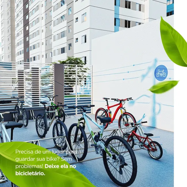 Apartamento com 2 quartos à venda, 47m2 em Loteamento Residencial Pequis, Uberlandia - MG - imagem 8 Foto 8 de Apartamento com 2 quartos à venda, 47m2 em Loteamento Residencial Pequis, Uberlandia - MG