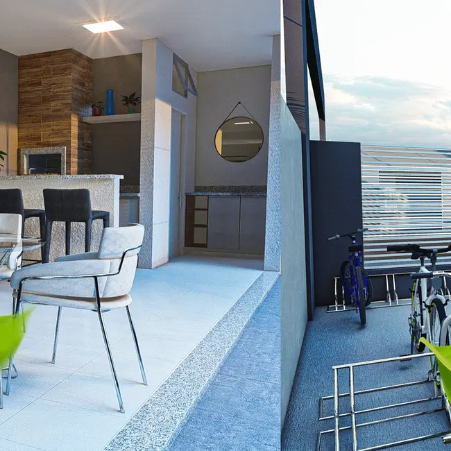 Apartamento com 2 quartos à venda, 47m2 em Loteamento Residencial Pequis, Uberlandia - MG - imagem 9 Foto 9 de Apartamento com 2 quartos à venda, 47m2 em Loteamento Residencial Pequis, Uberlandia - MG