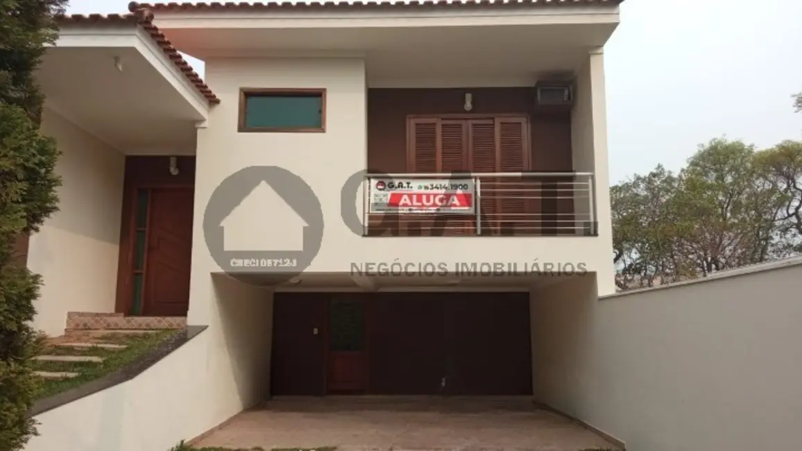 Foto 1 de Casa de Condomínio com 3 quartos para alugar, 420m2 em Alto da Boa Vista, Sorocaba - SP