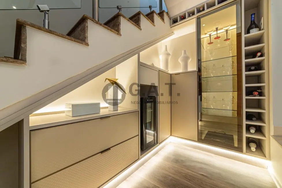 Foto 3 de Casa de Condomínio com 4 quartos para alugar, 419m2 em Parque Campolim, Sorocaba - SP