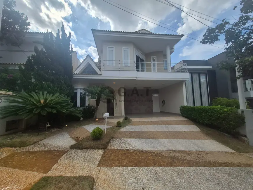 Foto 1 de Casa de Condomínio com 4 quartos para alugar, 419m2 em Parque Campolim, Sorocaba - SP