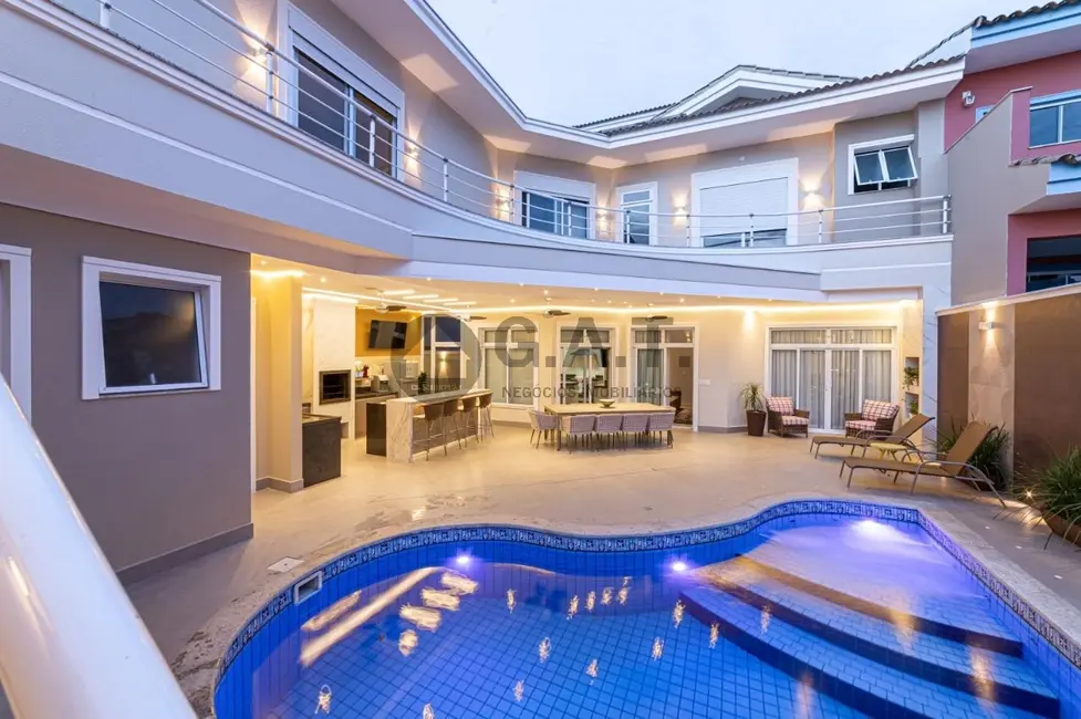 Foto 1 de Casa de Condomínio com 4 quartos para alugar, 419m2 em Parque Campolim, Sorocaba - SP