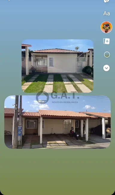 Casa de Condomínio com 3 quartos à venda, 70m2 em Jardim Residencial Villa Amato, Sorocaba - SP - imagem 2 Foto 2 de Casa de Condomínio com 3 quartos à venda, 70m2 em Jardim Residencial Villa Amato, Sorocaba - SP