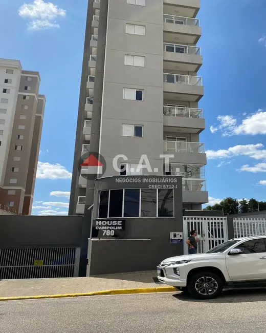 Foto 1 de Apartamento com 2 quartos para alugar, 62m2 em Parque Campolim, Sorocaba - SP