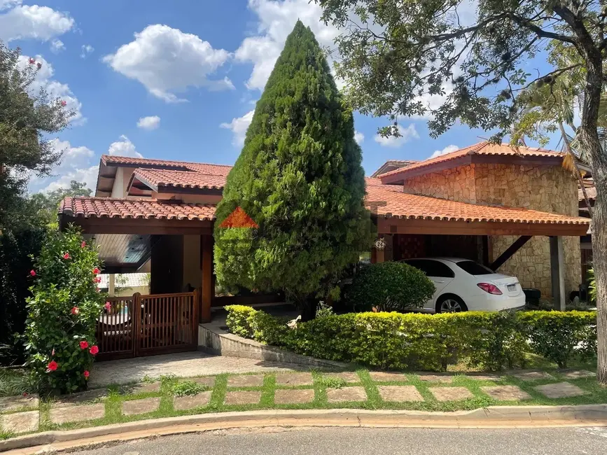 Casa de Condomínio com 6 quartos à venda, 478m2 em Além Ponte, Sorocaba - SP - imagem 1 Foto 1 de Casa de Condomínio com 6 quartos à venda, 478m2 em Além Ponte, Sorocaba - SP