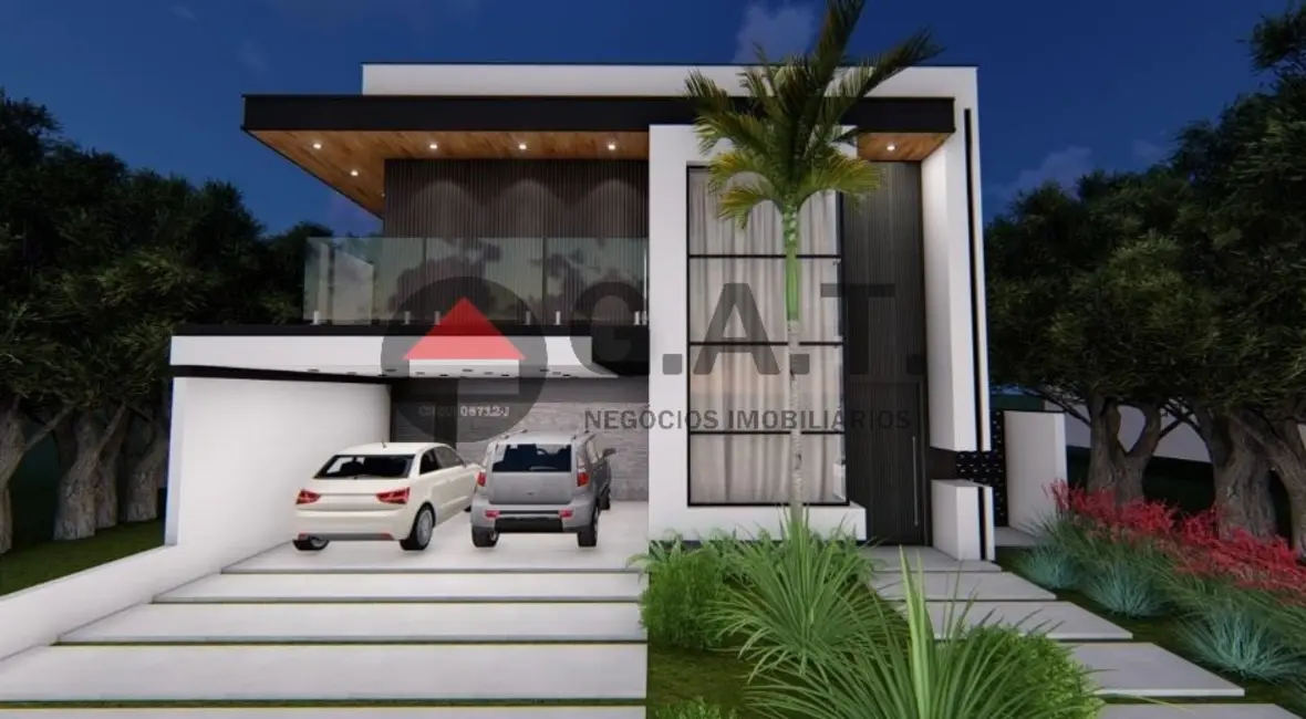Foto 1 de Casa de Condomínio com 3 quartos à venda, 224m2 em Votorantim - SP