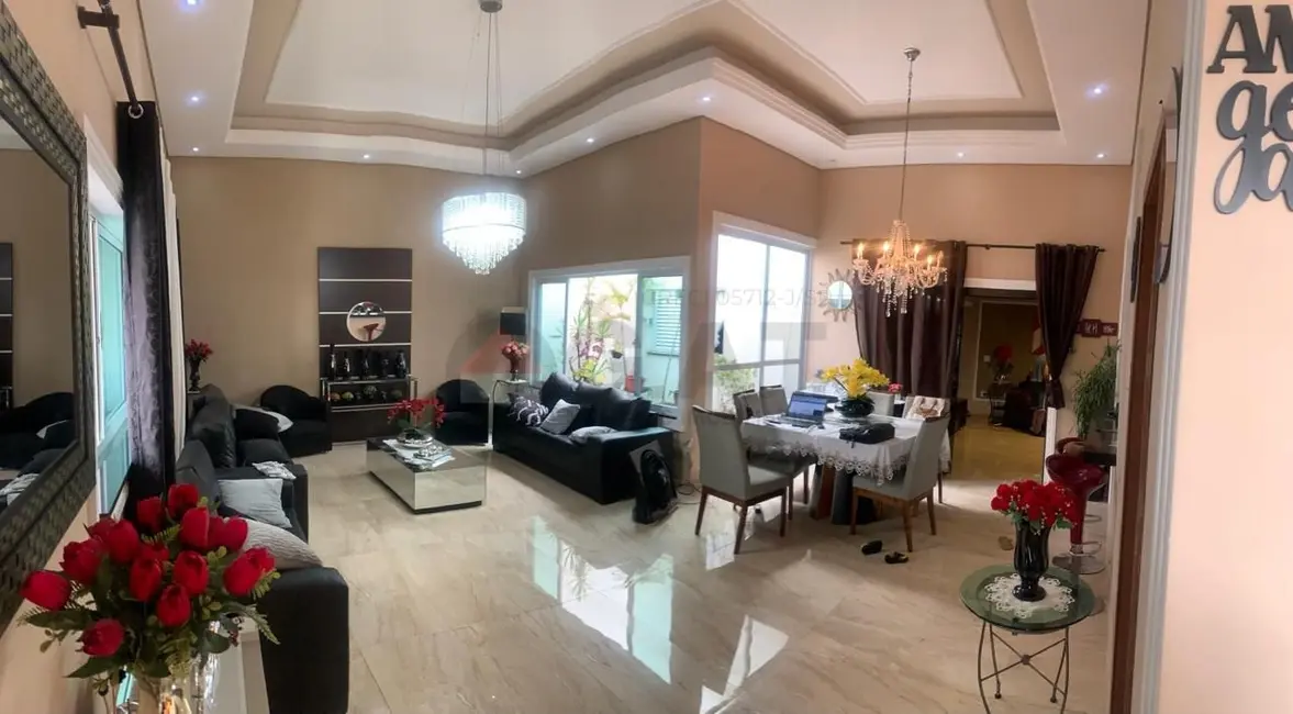 Foto 4 de Casa de Condomínio com 3 quartos à venda, 250m2 em Jardim Gramados de Sorocaba, Sorocaba - SP