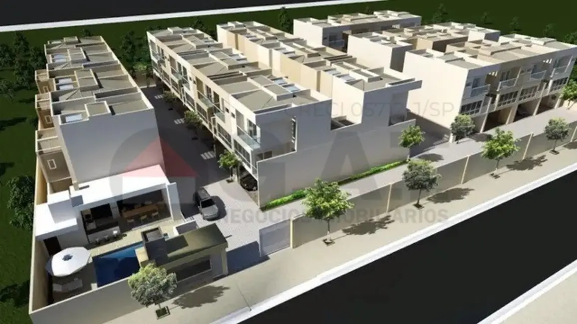 Foto 2 de Casa de Condomínio com 3 quartos à venda, 154m2 em Vila Progresso, Sorocaba - SP