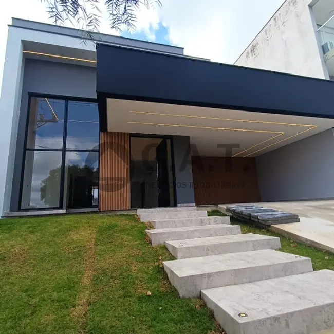 Foto 1 de Casa de Condomínio com 3 quartos à venda, 213m2 em Votorantim - SP