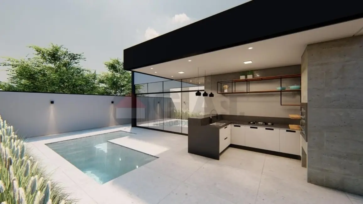 Foto 1 de Casa de Condomínio com 3 quartos à venda, 250m2 em Votorantim - SP
