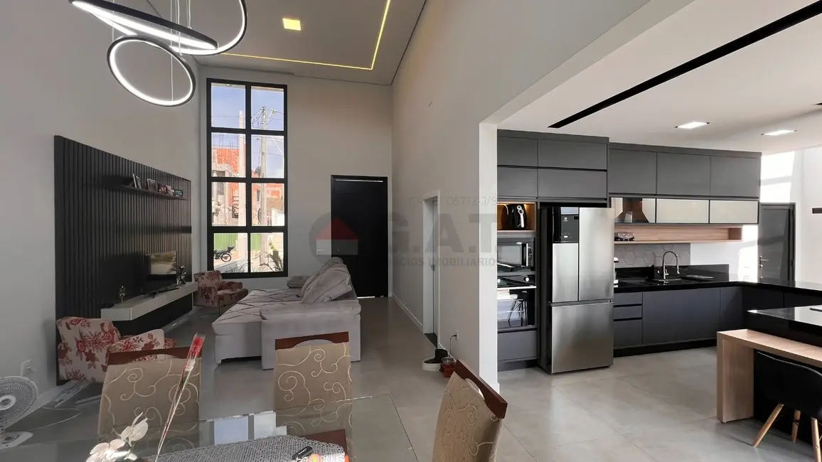 Foto 2 de Casa de Condomínio com 3 quartos à venda, 192m2 em Sorocaba - SP