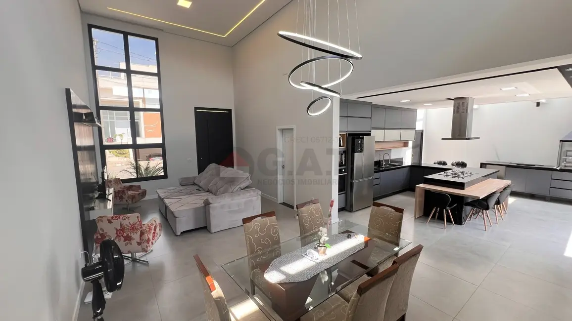 Casa de Condomínio com 3 quartos à venda, 192m2 em Brigadeiro Tobias, Sorocaba - SP - imagem 3 Foto 3 de Casa de Condomínio com 3 quartos à venda, 192m2 em Brigadeiro Tobias, Sorocaba - SP