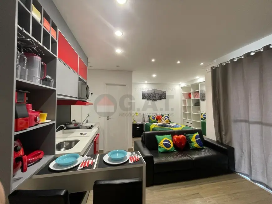 Apartamento com 1 quarto para alugar, 45m2 em Jardim Faculdade, Sorocaba - SP - imagem 4 Foto 4 de Apartamento com 1 quarto para alugar, 45m2 em Jardim Faculdade, Sorocaba - SP