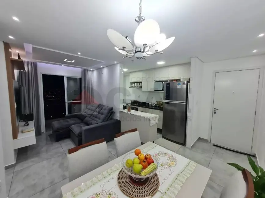 Foto 1 de Apartamento com 2 quartos à venda, 58m2 em Parque Três Meninos, Sorocaba - SP