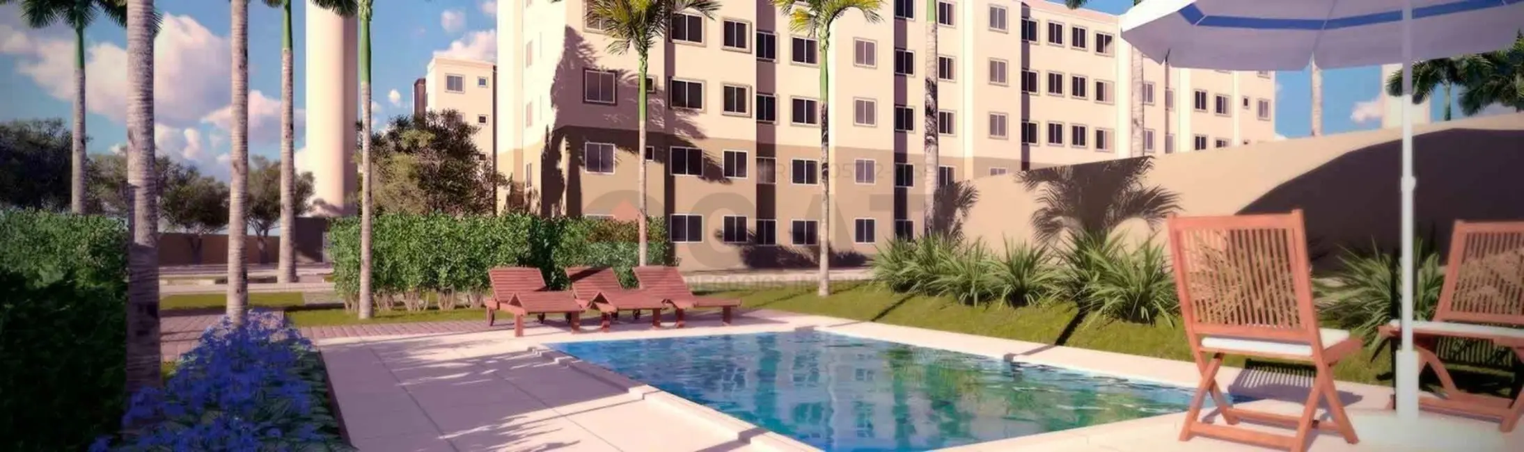 Foto 1 de Apartamento com 2 quartos à venda, 45m2 em Votorantim - SP
