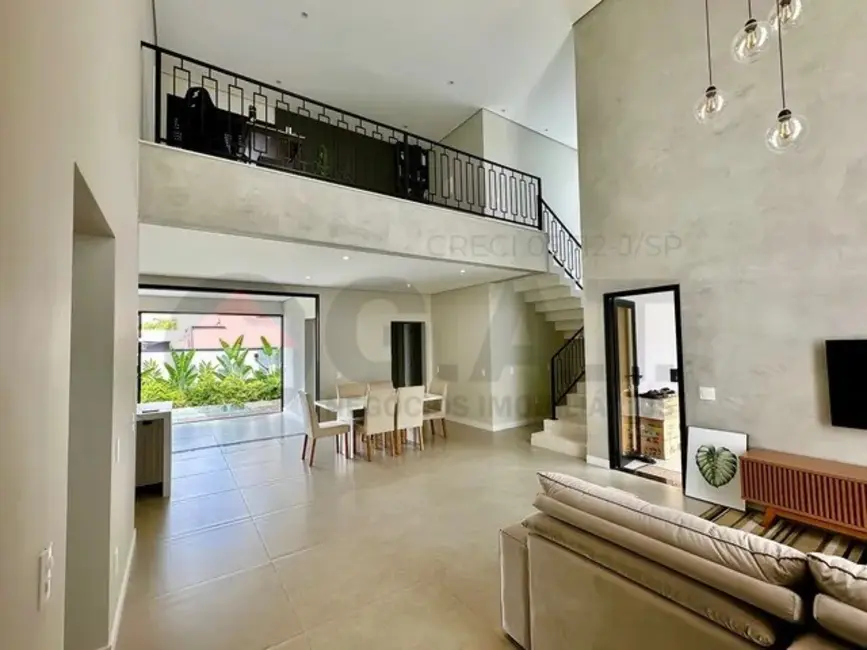 Foto 1 de Casa de Condomínio com 4 quartos à venda, 203m2 em Vossoroca, Votorantim - SP