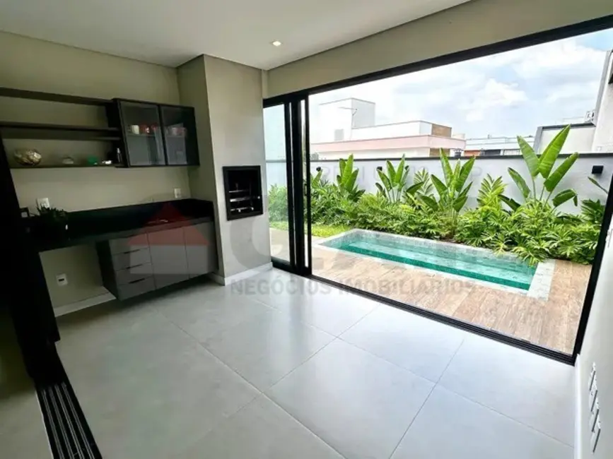 Foto 3 de Casa de Condomínio com 4 quartos à venda, 203m2 em Vossoroca, Votorantim - SP