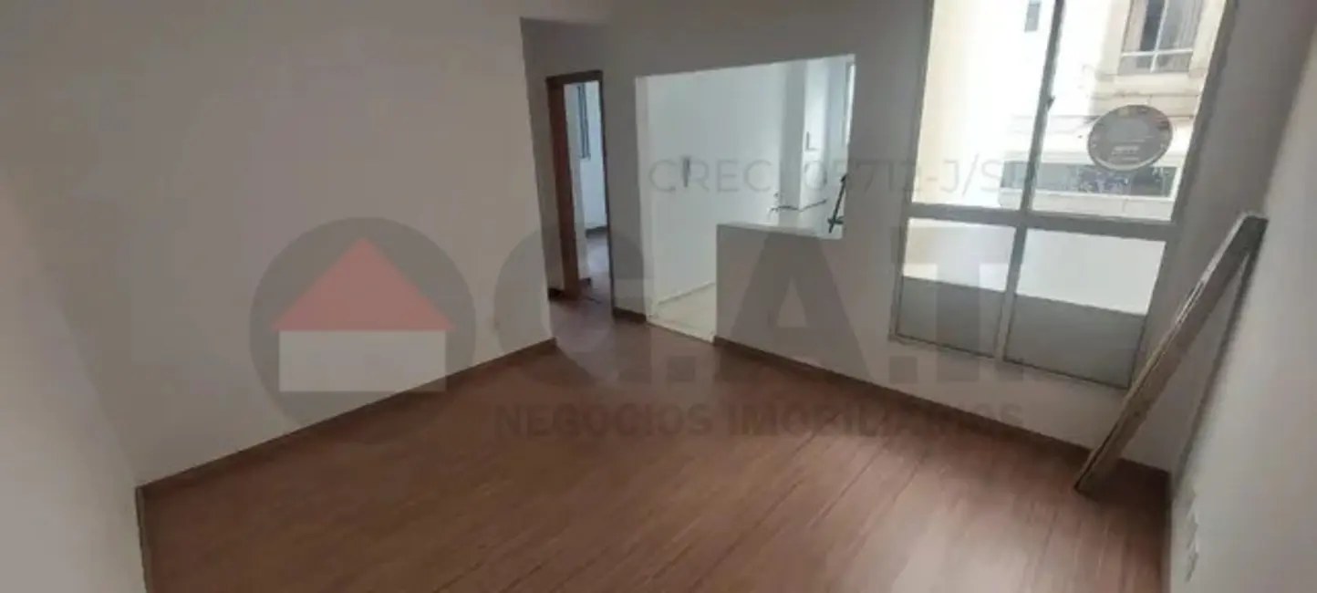 Foto 2 de Apartamento com 2 quartos à venda, 48m2 em Jardim São Carlos, Sorocaba - SP