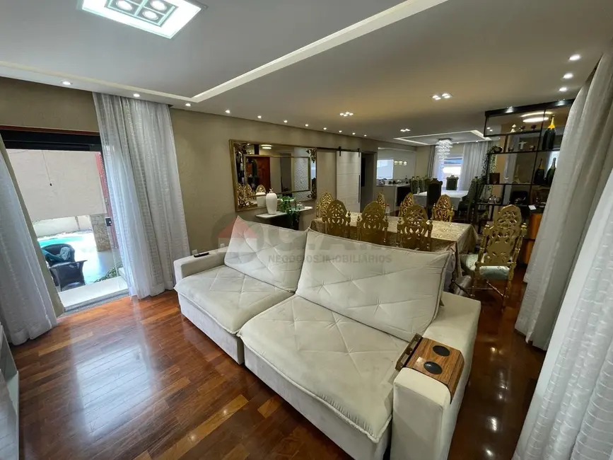 Foto 6 de Casa de Condomínio com 6 quartos para alugar, 478m2 em Além Ponte, Sorocaba - SP