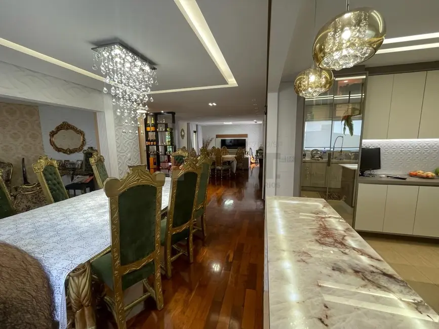 Foto 4 de Casa de Condomínio com 6 quartos para alugar, 478m2 em Além Ponte, Sorocaba - SP