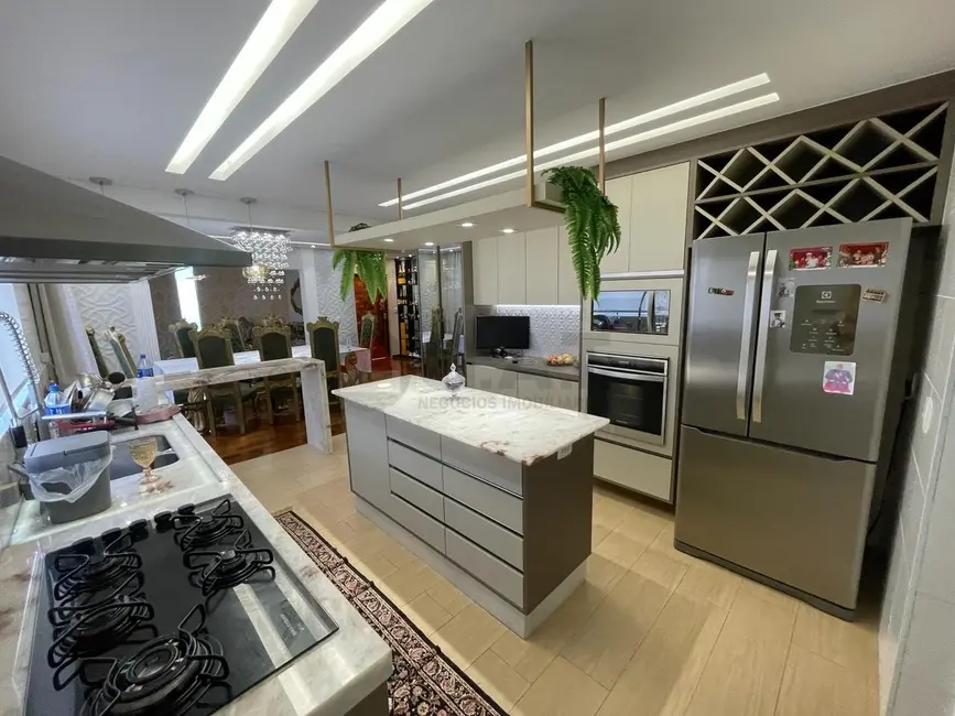 Foto 9 de Casa de Condomínio com 6 quartos para alugar, 478m2 em Além Ponte, Sorocaba - SP