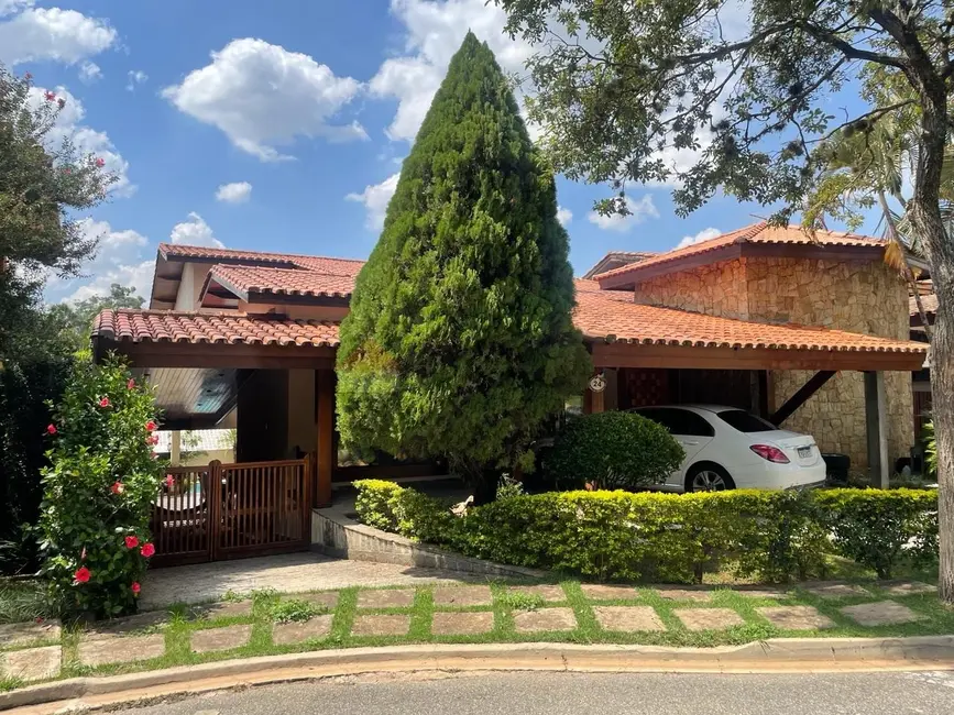 Foto 1 de Casa de Condomínio com 6 quartos para alugar, 478m2 em Além Ponte, Sorocaba - SP