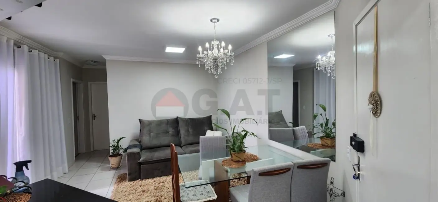 Foto 1 de Apartamento com 2 quartos à venda, 56m2 em Jardim Pagliato, Sorocaba - SP