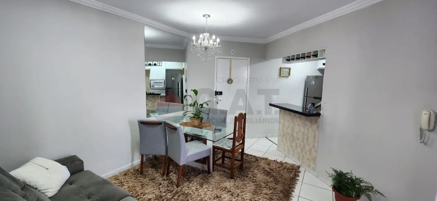 Foto 2 de Apartamento com 2 quartos à venda, 56m2 em Jardim Pagliato, Sorocaba - SP