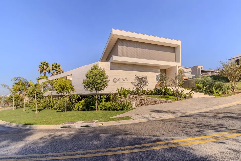 Foto 1 de Casa de Condomínio com 4 quartos à venda, 641m2 em Alphaville Nova Esplanada, Votorantim - SP