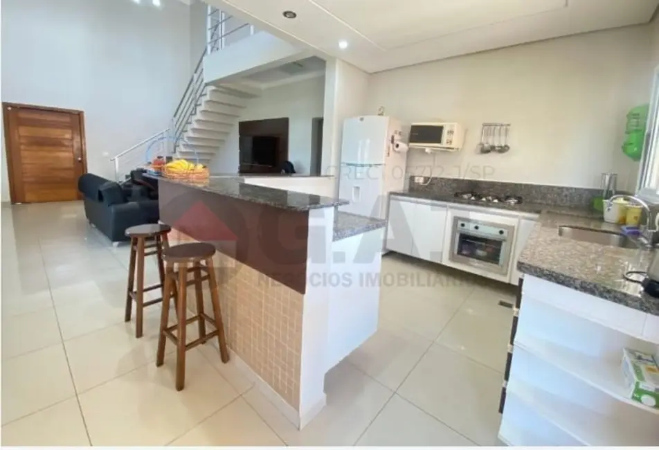 Foto 4 de Casa de Condomínio com 4 quartos à venda, 277m2 em Boituva - SP