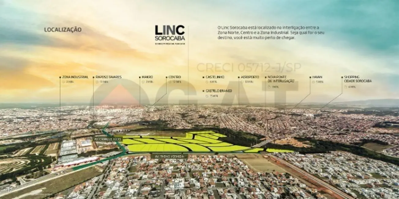 Terreno / Lote à venda, 2632m2 em Jardim Ibiti do Paço, Sorocaba - SP - imagem 2 Foto 2 de Terreno / Lote à venda, 2632m2 em Jardim Ibiti do Paço, Sorocaba - SP