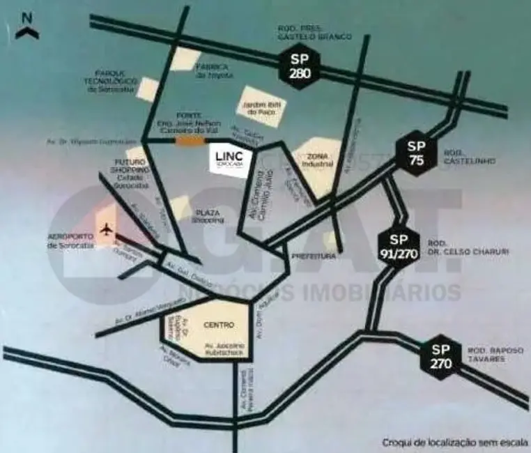 Terreno / Lote à venda, 2632m2 em Jardim Ibiti do Paço, Sorocaba - SP - imagem 6 Foto 6 de Terreno / Lote à venda, 2632m2 em Jardim Ibiti do Paço, Sorocaba - SP