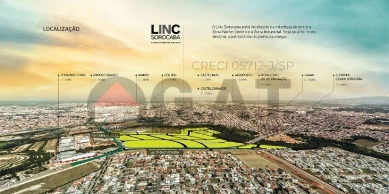 Terreno / Lote à venda, 3547m2 em Jardim Ibiti do Paço, Sorocaba - SP - imagem 3 Foto 3 de Terreno / Lote à venda, 3547m2 em Jardim Ibiti do Paço, Sorocaba - SP